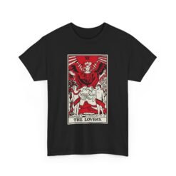 The Lovers Tarot Card – Unisex Mystical Tee