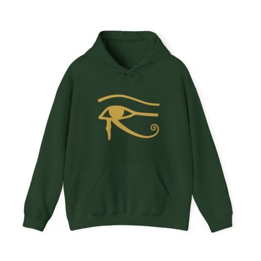 Eye of Horus Unisex Hoodie – Ancient Protection Meets Modern Style - Image 19
