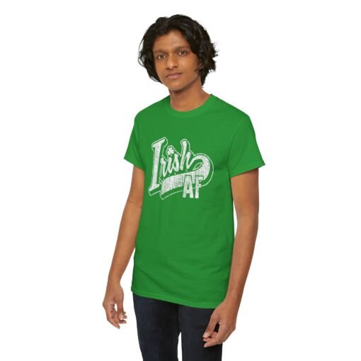 Shamrocks & Shenanigans – Irish AF Unisex Tee - Image 6