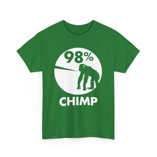 🐒🧬 98% Chimp Unisex T-Shirt – Embrace Your Inner Primate - Image 12