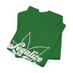 Alternative view of 🌿⚖️ Legalize It Unisex T-Shirt – Make It Make Sense