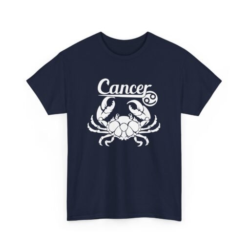 Cosmic Crab Vibes – Cancer Zodiac Unisex Tee - Image 18