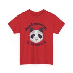 🐼💥 Pandamonium in Progress Unisex T-Shirt – Chaos Has Never Been Cuter