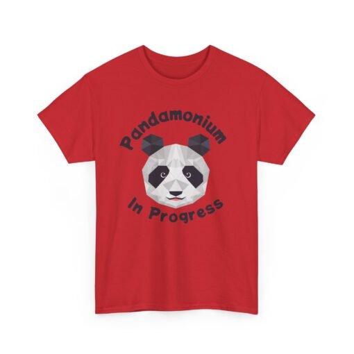 🐼💥 Pandamonium in Progress Unisex T-Shirt – Chaos Has Never Been Cuter