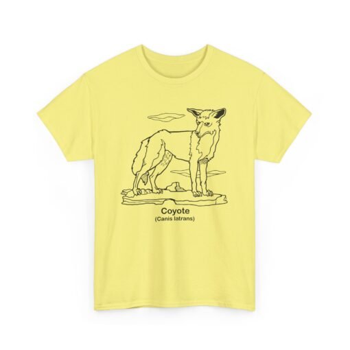 🌵🐺 COYOTE (Canis latrans) Unisex T-Shirt – Wild, Wily, and Worn with Pride - Image 14