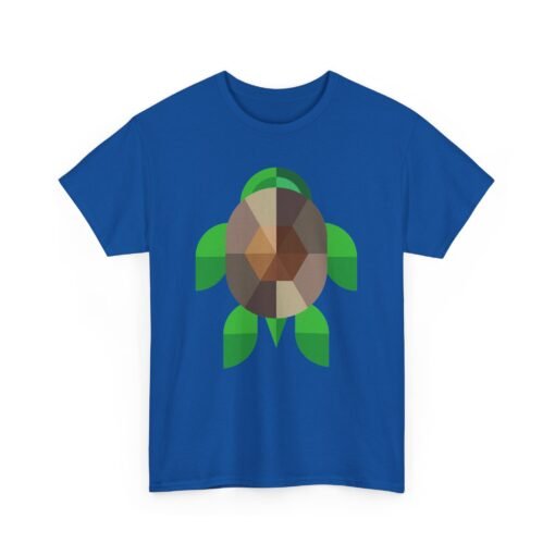 🐢🔷 Polygon Sea Turtle Unisex T-Shirt – Modern Geometry Meets Ocean Vibes - Image 17