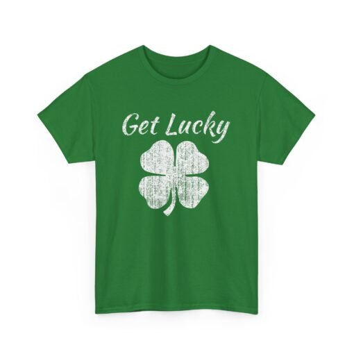 "Lucky 4 Leaf  Clover" Unisex T-Shirt - Image 19