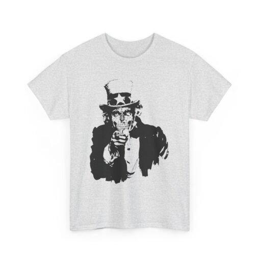 🧟‍♂️🇺🇸 Zombie Uncle Sam Unisex T-Shirt – He Wants Your Brains! - Image 11