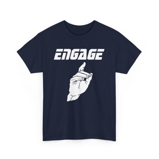 🖖 Engage Unisex T-Shirt – Make It So in Style - Image 18