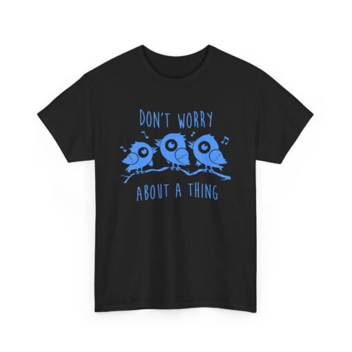 🐦🎶 Don’t Worry Unisex T-Shirt – Three Little Birds, One Big Vibe - Image 14