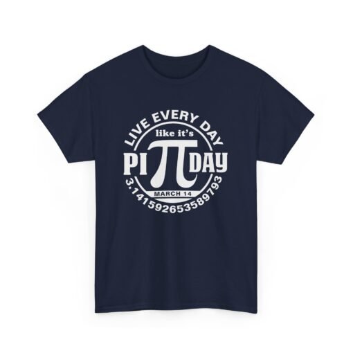 Slice of Life: Live Every Day Like It’s Pi Day Tee