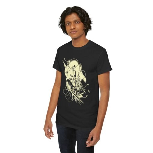 🎸💥 Shred Happens Unisex T-Shirt – Smash the Silence - Image 6