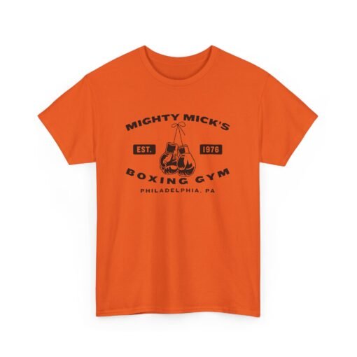 Mighty Mick’s Throwback Tee – Unisex Boxing Gym Shirt - Image 14