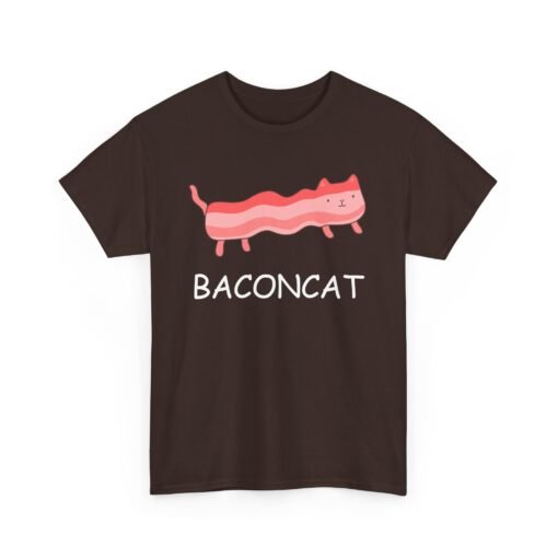 Baconcat Unisex T-Shirt – The Purrfect Crispy Combo - Image 9