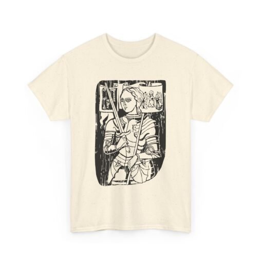 🛡️🔥 Joan of Arc Unisex T-Shirt – Courage, Faith, and Fierce Vibes - Image 14