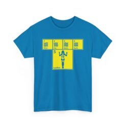 🌪️🌊🔥🌍✨ Elemental Chart Unisex T-Shirt – Wind, Water, Fire, Earth... and Leeloo