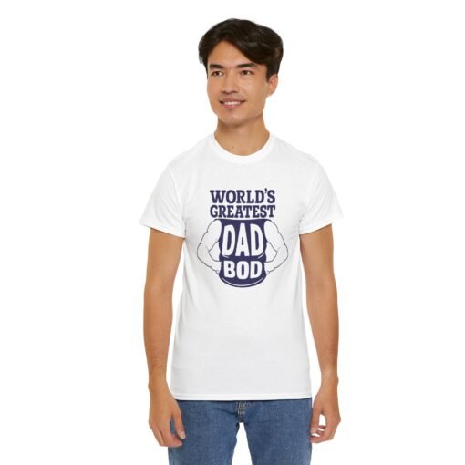 World’s Greatest Dad Bod – Unisex T-Shirt - Image 7