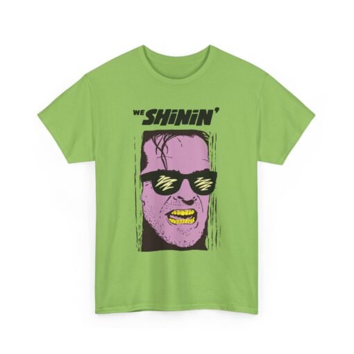 Here's Johnny Rick Ross Mashup – "We Shinin'" Unisex T-Shirt - Image 16