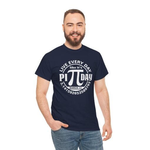 Slice of Life: Live Every Day Like It’s Pi Day Tee - Image 3