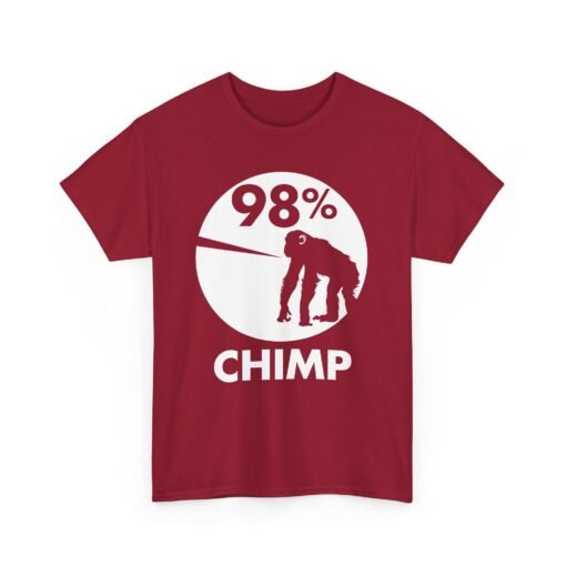 🐒🧬 98% Chimp Unisex T-Shirt – Embrace Your Inner Primate - Image 17