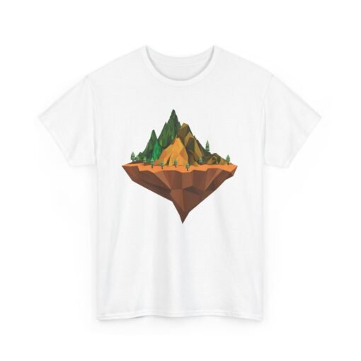 🏔️✨ Floating Mountains Unisex T-Shirt – Surreal Nature, Elevated Style - Image 10