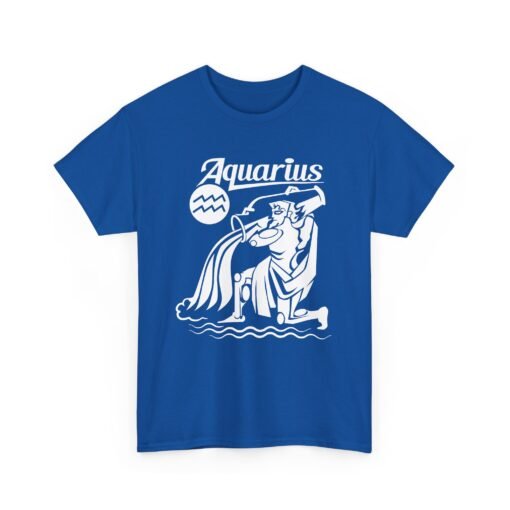 ♒✨ Aquarius Vibes Unisex T-Shirt – Bold, Brilliant, Unapologetically You - Image 17