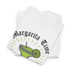 Alternative view of 🍹⏰ Margarita Time Unisex T-Shirt – Salt, Lime, and Good Vibes