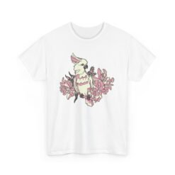 🦜🎨 Cockatoo Unisex T-Shirt – Bold, Bright, and a Little Bit Sassy