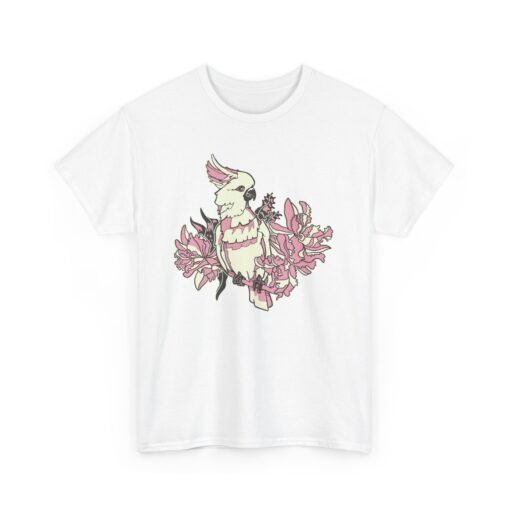 🦜🎨 Cockatoo Unisex T-Shirt – Bold, Bright, and a Little Bit Sassy
