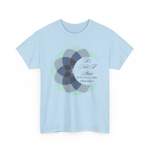🌕🔷 It’s Not a Phase, It’s a Full-Time Obsession Unisex T-Shirt – Lunar Love in Polygon Style - Image 17