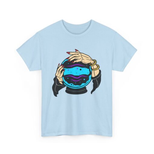 🔮✨ Psychic Vibes Unisex T-Shirt – The Future Looks Stylish - Image 17