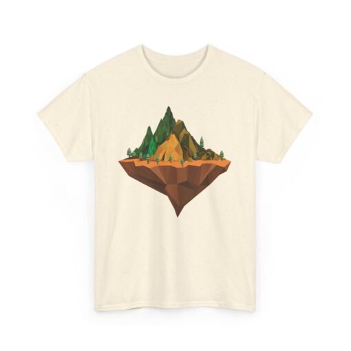 🏔️✨ Floating Mountains Unisex T-Shirt – Surreal Nature, Elevated Style - Image 13