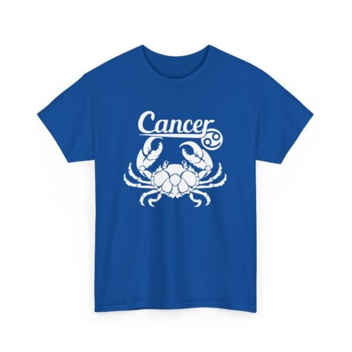 Cosmic Crab Vibes – Cancer Zodiac Unisex Tee - Image 17