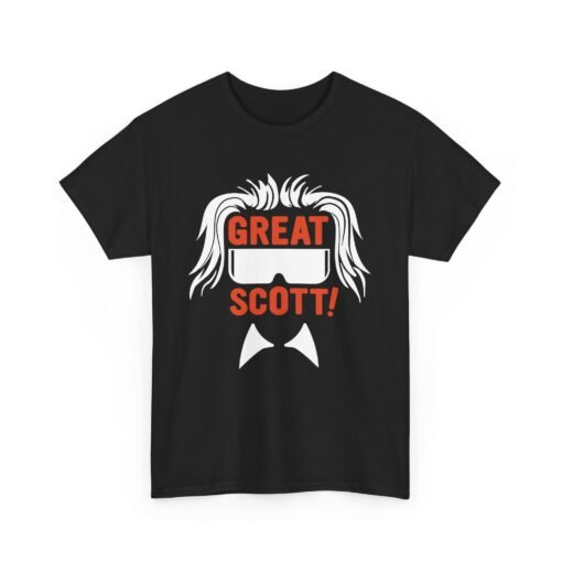 ⚡🕒 Great Scott! Unisex T-Shirt – Time Travel Approved - Image 11