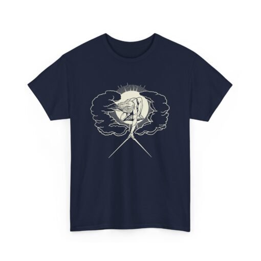 "Ancient of Days" Unisex T-Shirt – Timeless Visionary Art - Image 17