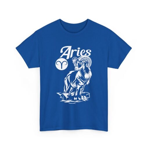 Aries Unisex T-Shirt – Bold Zodiac Energy