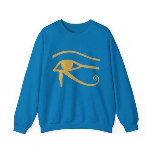  Eye of Horus Unisex Sweatshirt – Ancient Symbol, Modern Comfort - Image 12
