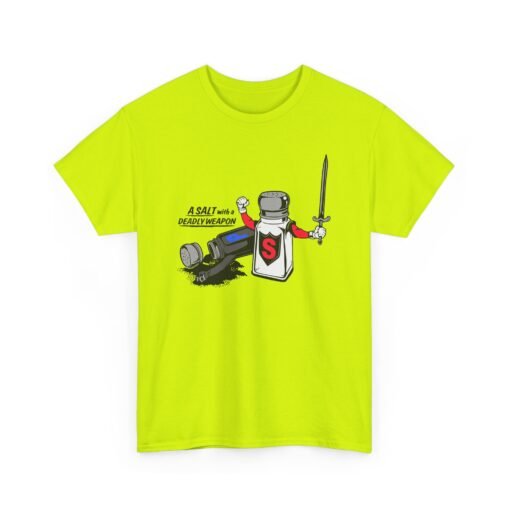 🧂⚔️ A Salt With A Deadly Weapon Unisex T-Shirt – Crime Scene in the Kitchen - Image 18