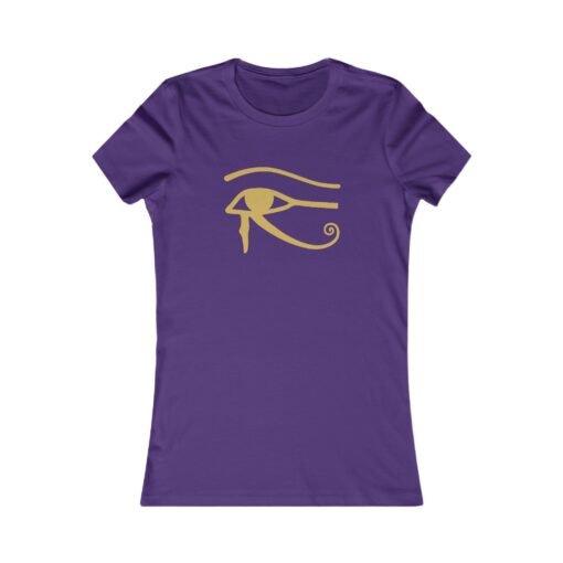 Eye of Horus Women’s T-Shirt – Timeless Symbol, Effortless Style - Image 9