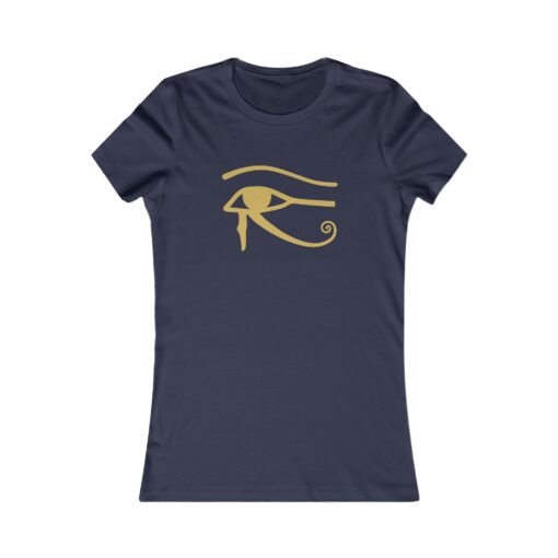 Eye of Horus Women’s T-Shirt – Timeless Symbol, Effortless Style