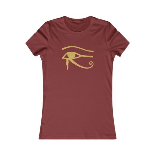 Eye of Horus Women’s T-Shirt – Timeless Symbol, Effortless Style - Image 10