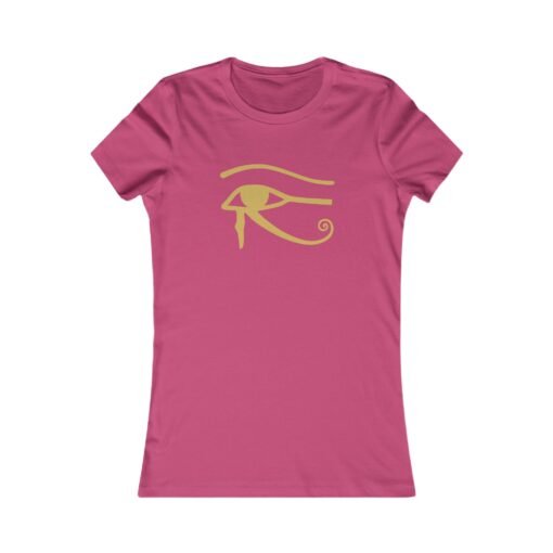 Eye of Horus Women’s T-Shirt – Timeless Symbol, Effortless Style - Image 12