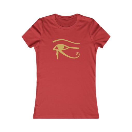 Eye of Horus Women’s T-Shirt – Timeless Symbol, Effortless Style - Image 13