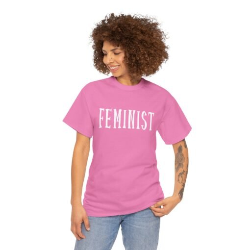 ✊ Feminist Unisex T-Shirt – Bold. Equal. Unapologetic. - Image 6