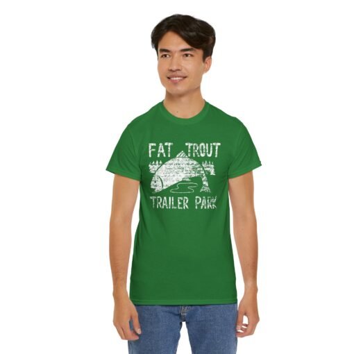 🎣👕 Fat Trout Trailer Park Unisex T-Shirt – Reel in the Weird - Image 7