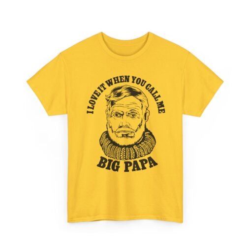 Big Papa Hemingway – Unisex T-Shirt