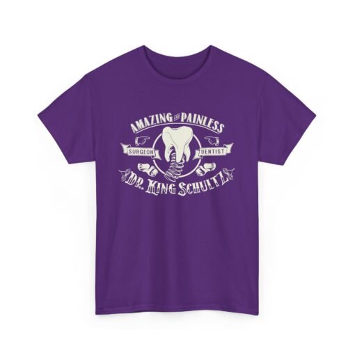 🦷 Dr. King Schultz Surgeon Dentist Unisex T-Shirt – Old-Fashioned Charm Meets Tarantino Style - Image 18