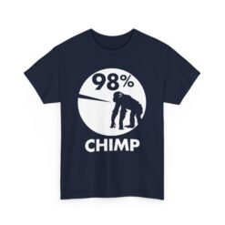 🐒🧬 98% Chimp Unisex T-Shirt – Embrace Your Inner Primate