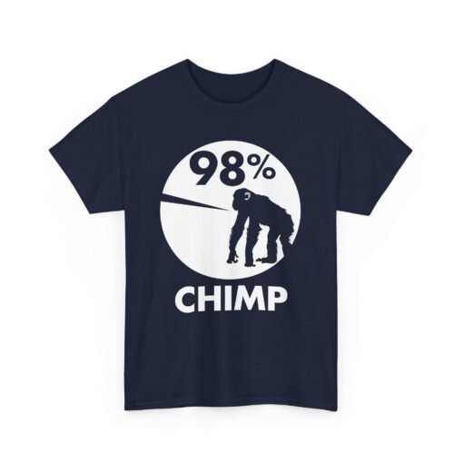 🐒🧬 98% Chimp Unisex T-Shirt – Embrace Your Inner Primate