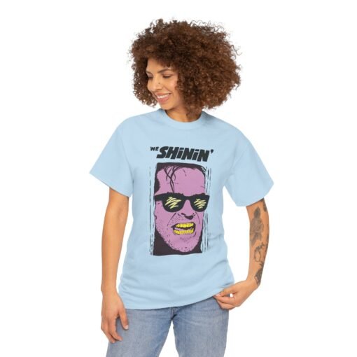 Here's Johnny Rick Ross Mashup – "We Shinin'" Unisex T-Shirt - Image 3